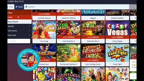 Cherry Jackpot Casino No Deposit Bonus Codes .